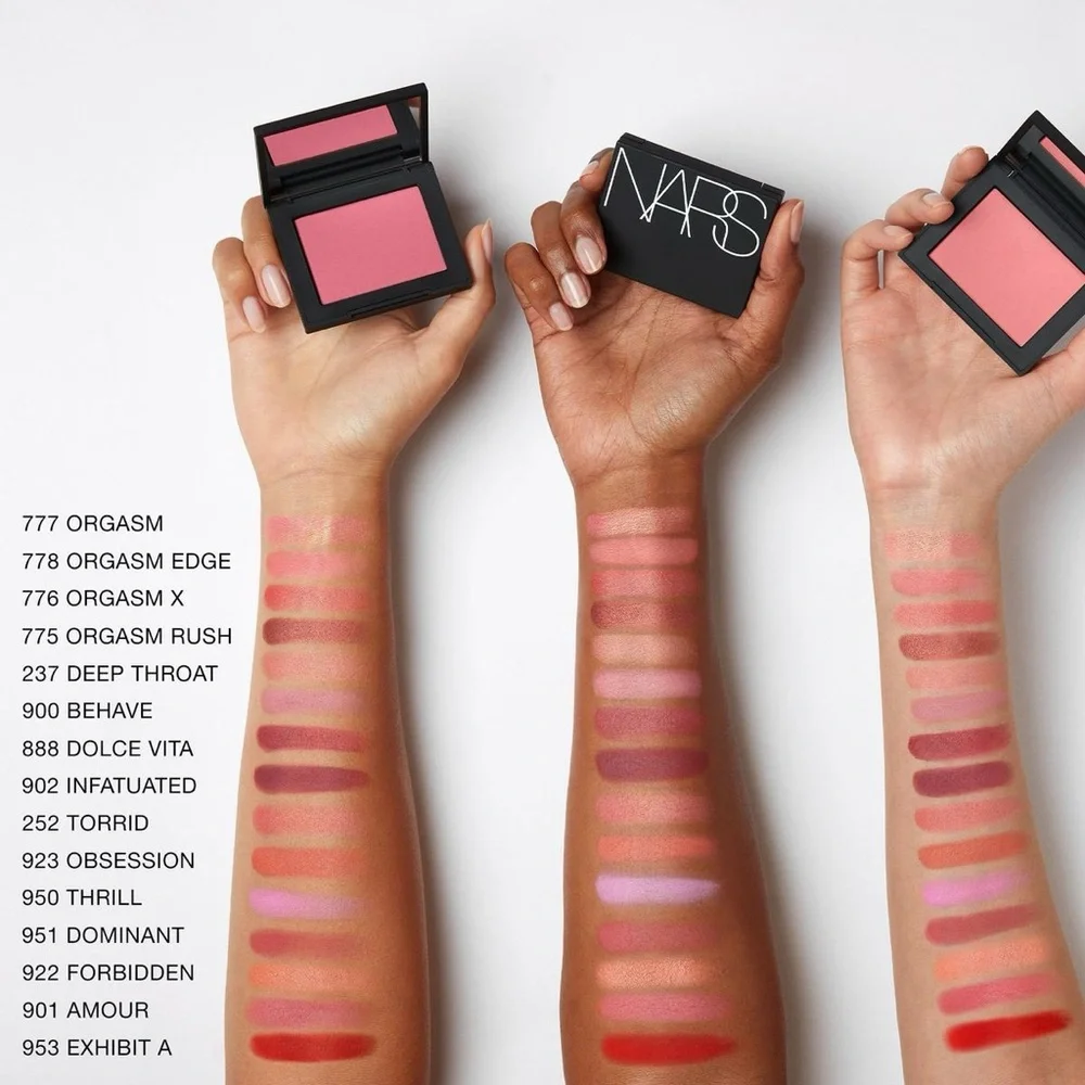 NARS, Blush, Deep Throat, 0.16oz / 4.8g Full Size, NWOT